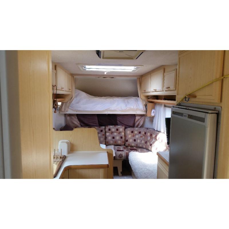 Iveco concorde motorhome