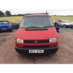 VW TRANSPORTER TDI 2.4 2002