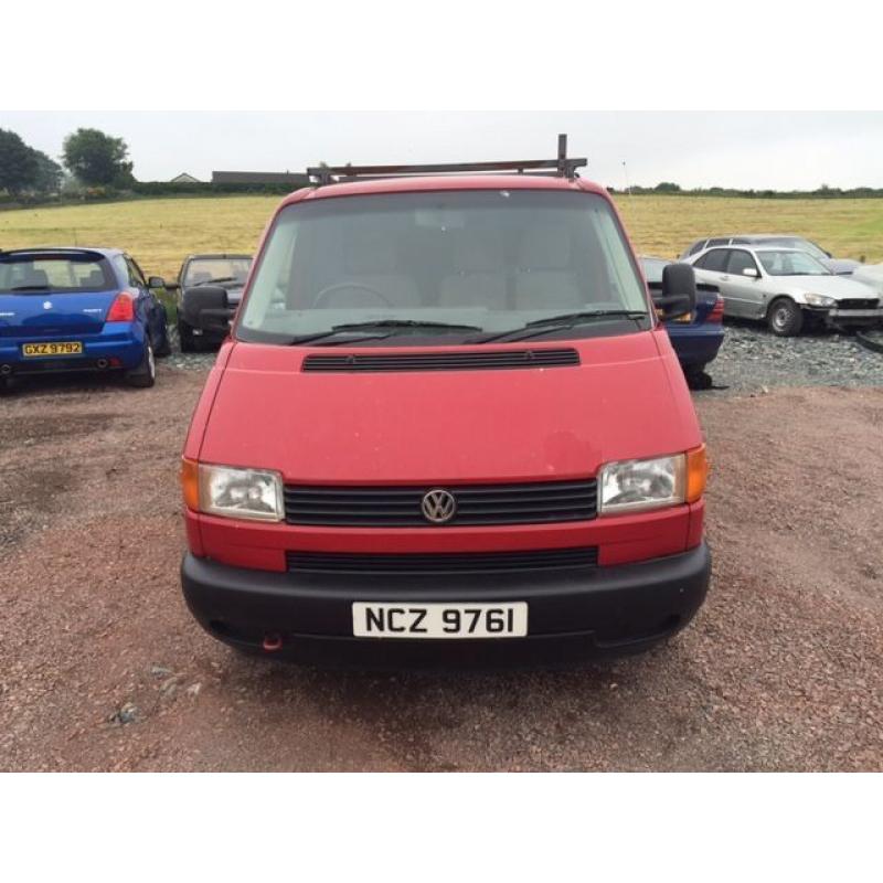 VW TRANSPORTER TDI 2.4 2002