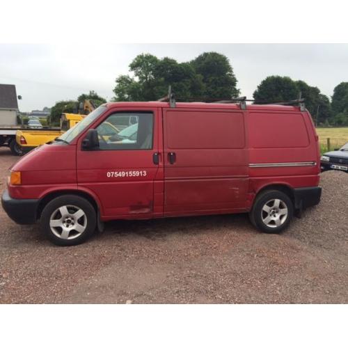 VW TRANSPORTER TDI 2.4 2002