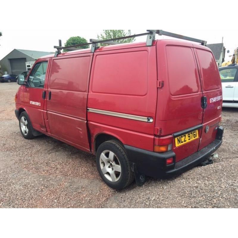 VW TRANSPORTER TDI 2.4 2002