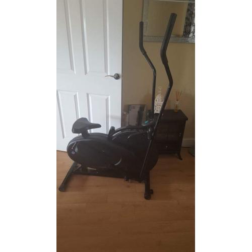 Cross trainer/ bike new