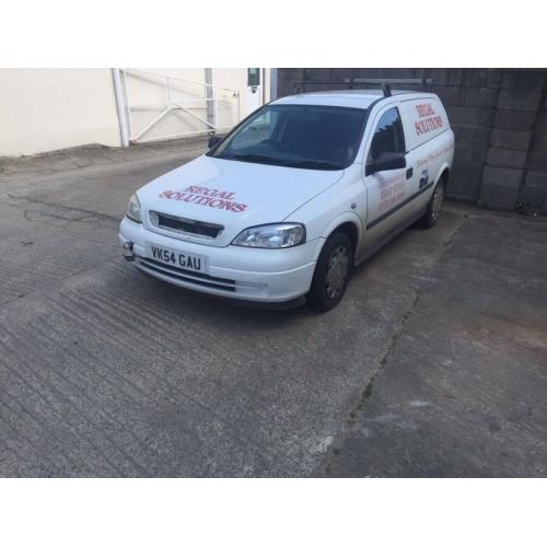 Astra envoy van