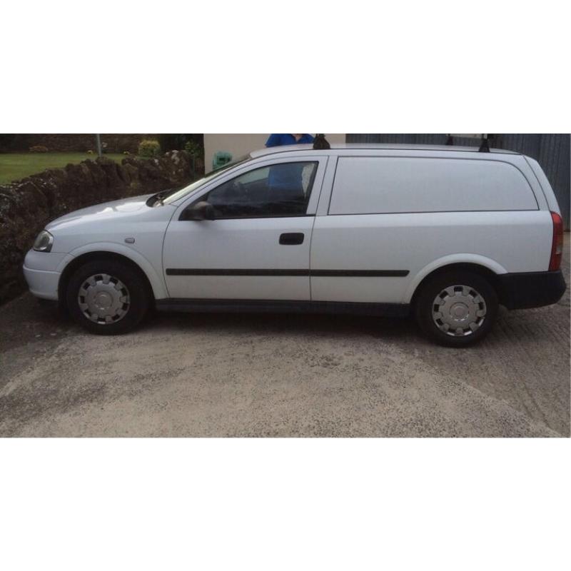 Astra envoy van