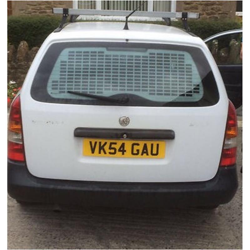 Astra envoy van