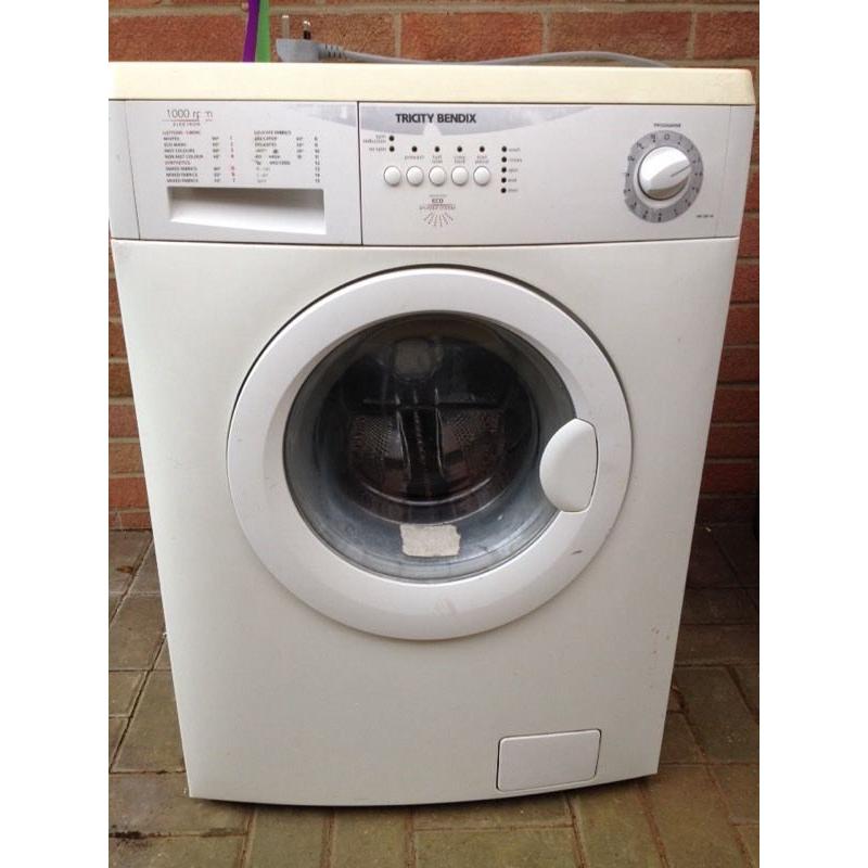 Tricity Bendix - 5kg washing machine
