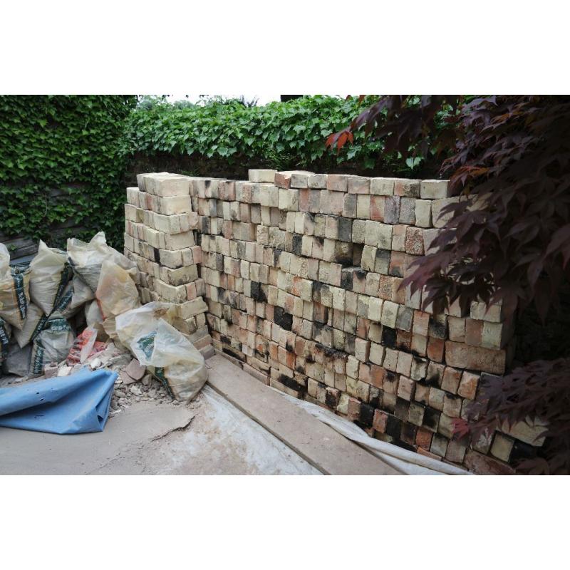 reclaimed old stock bricks 400 fine pale yellow london stocks