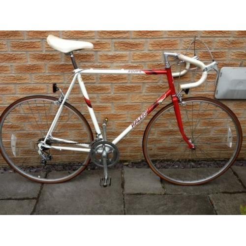 1987 RALEIGH SUPER EQUIPE 12 ROAD RACING BIKE