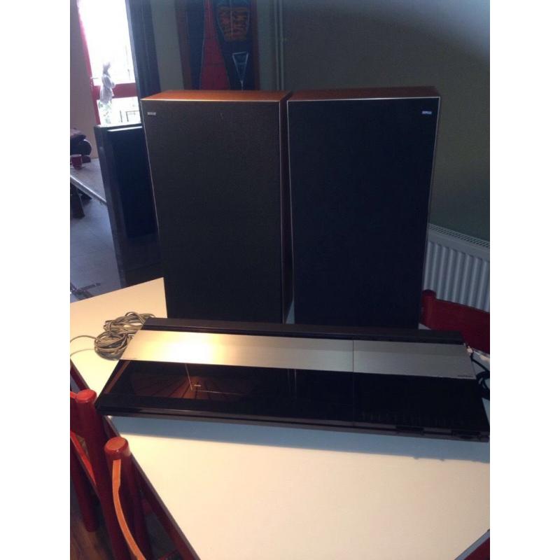 Beocentre 2200 turn table & Speakers