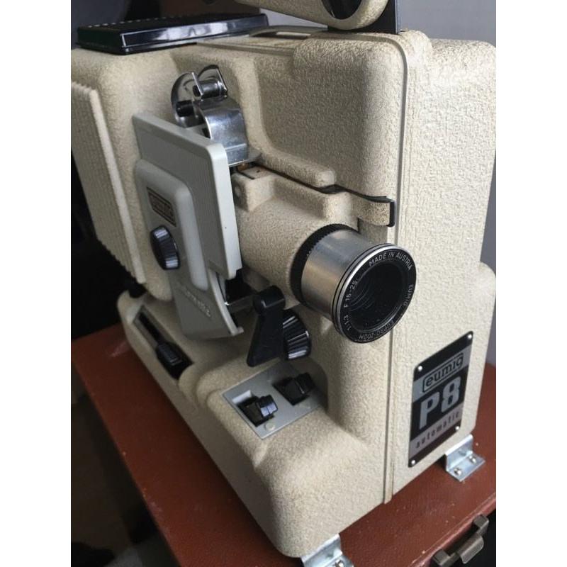 Vintage Eumig P8 Projector