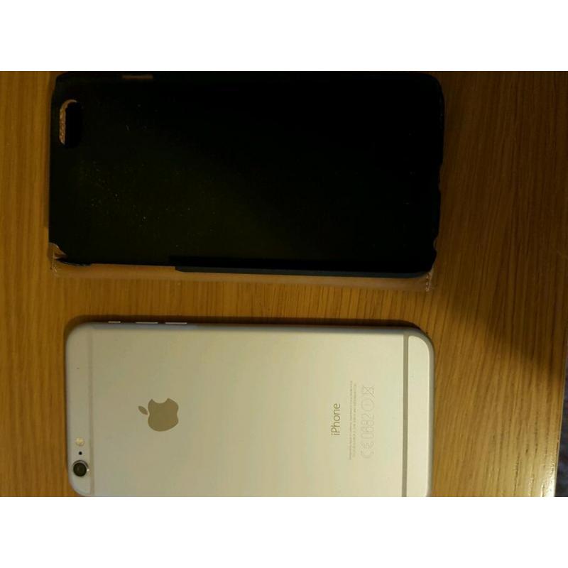 IPhone 6plus silver 64gb and vodafone network