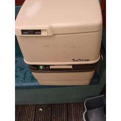 Porta potti 265 flush toilet