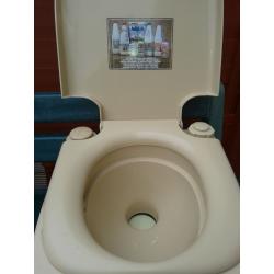 Porta potti 265 flush toilet