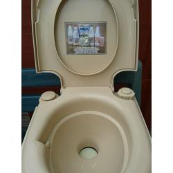Porta potti 265 flush toilet