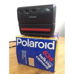 Polaroid 636 camera