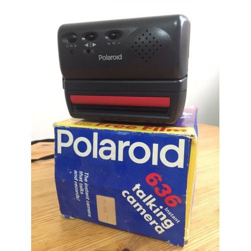 Polaroid 636 camera