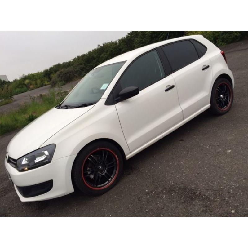 Superb Vw polo with additional extras for sale