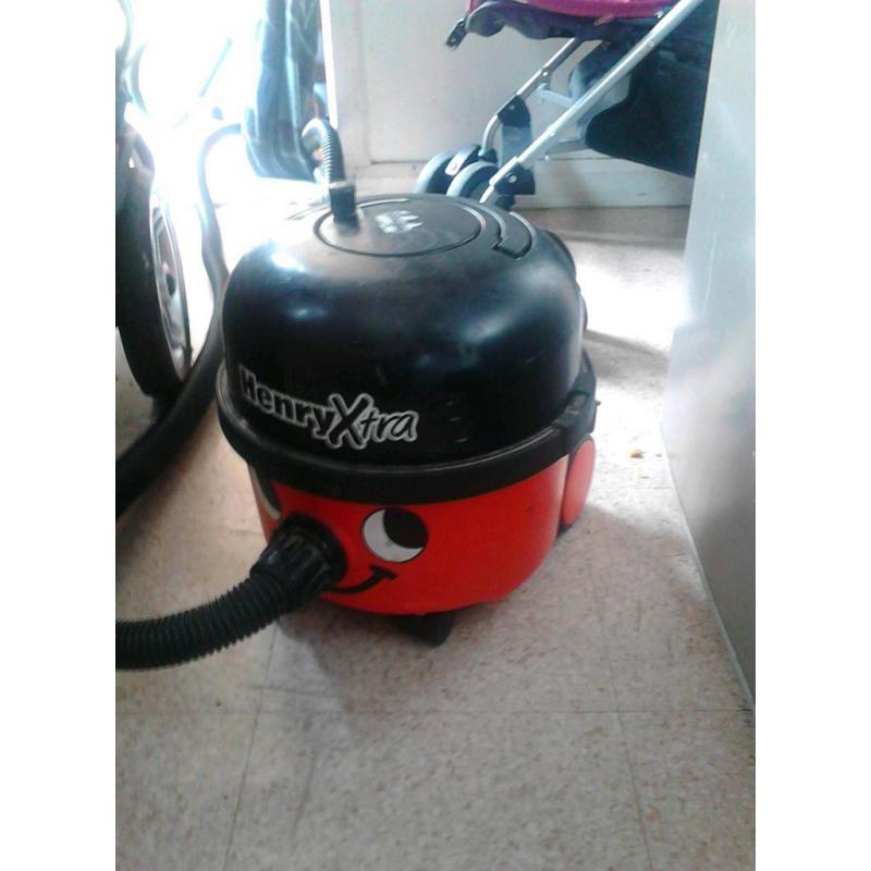 Henry extra hoover