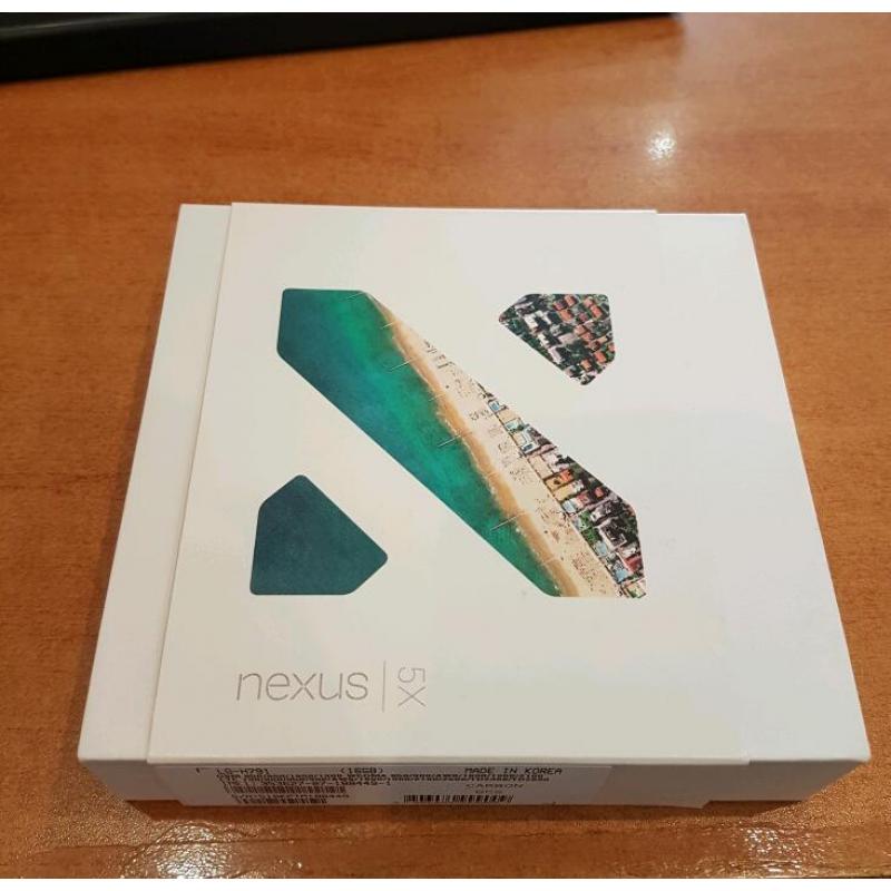 Nexus 5x 16gb sim free Carbon H791