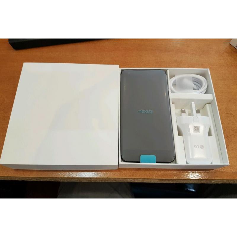 Nexus 5x 16gb sim free Carbon H791