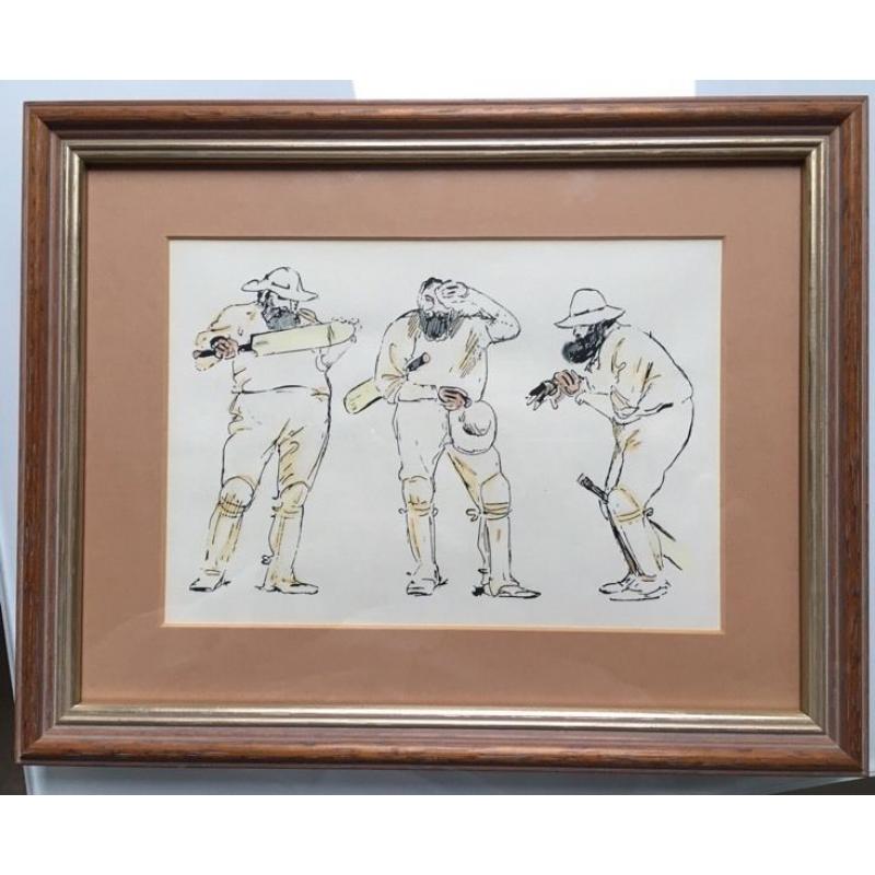 Cricket Sketch