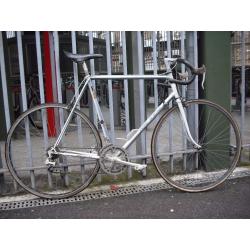 Raleigh Quasar 10speed Road Bike Large 59cm Liteweight Aerospace Contour Design-Fast Maillard Wheels