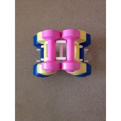 Set of Dumbbells