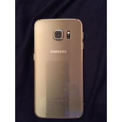 Samsung S6 edge gold platinum