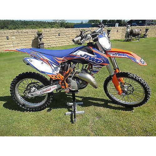 KTM SX 125 2014 EXCELLENT CONDITION