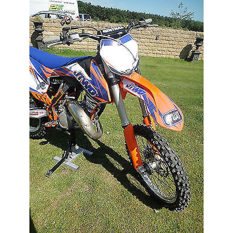 KTM SX 125 2014 EXCELLENT CONDITION
