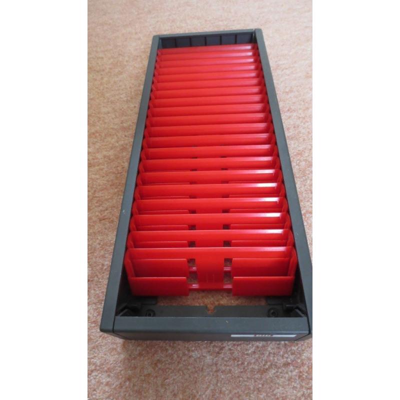 Wall Mounted Swivel CD Rack