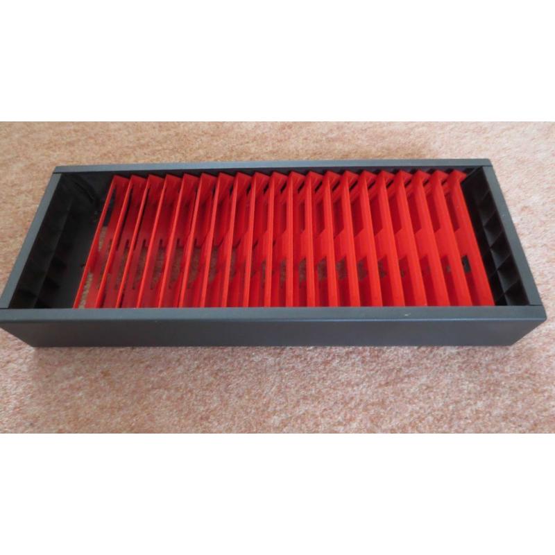 Wall Mounted Swivel CD Rack