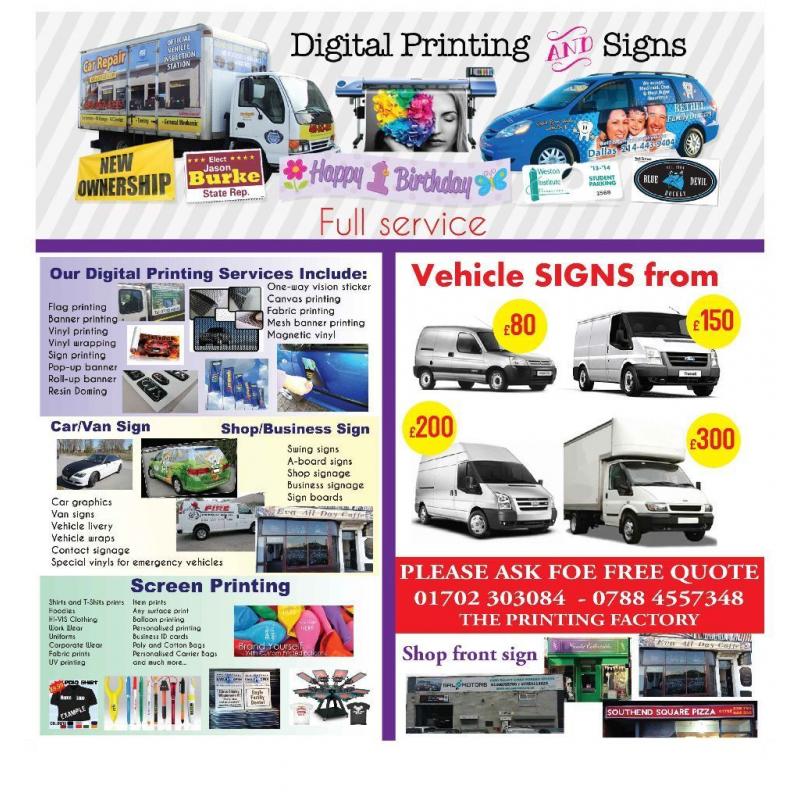 Vinyl Printing Services Cheap , magnetic , shop vindows one way vision contravision print, solvent