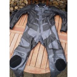 Proton Leather Race suit motorcycle leathers track day suit