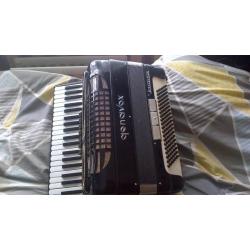 genavox accordion for sale for spear parts or not working or its for a project