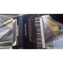 genavox accordion for sale for spear parts or not working or its for a project