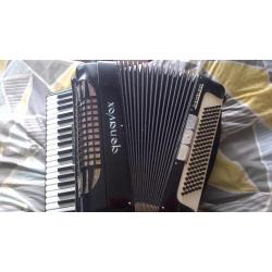 genavox accordion for sale for spear parts or not working or its for a project