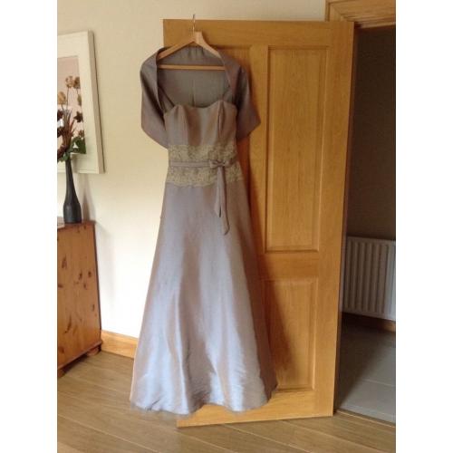 True Bride bridesmaids dress