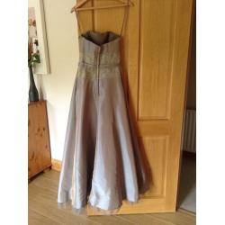 True Bride bridesmaids dress