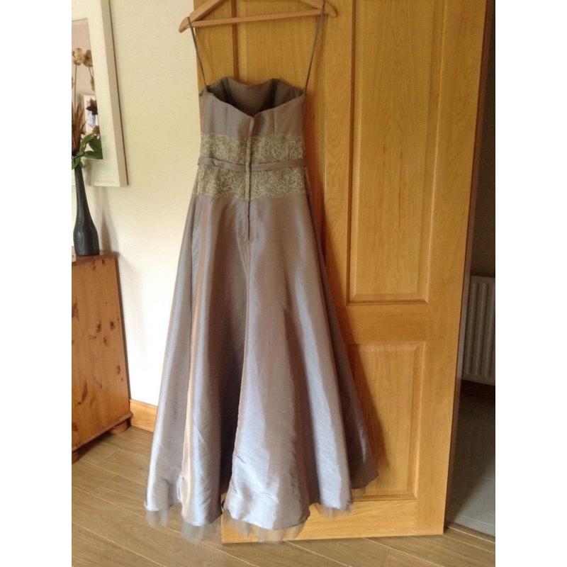 True Bride bridesmaids dress