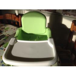 Booster feeding chair