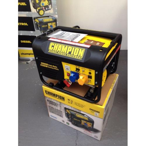 NEW CHAMPION 2800 WATT GENERATORS,USA DESIGNED AND ENGINEERED, BALLYNAHINCH.