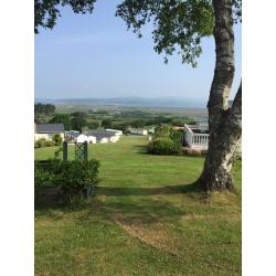 Luxury lodge holiday home