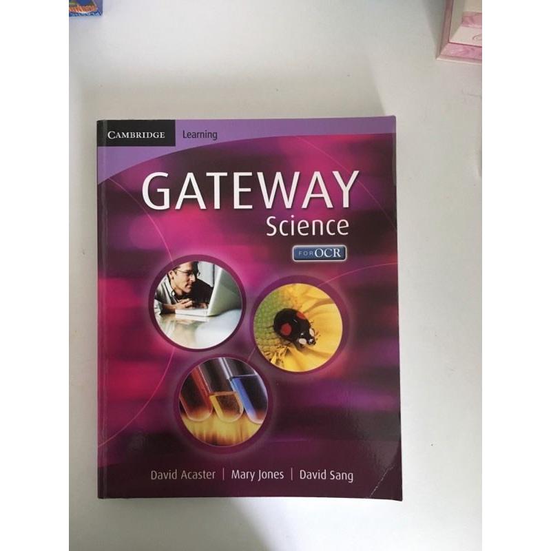 Gateway GCSE science revision book