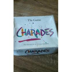 Charades game