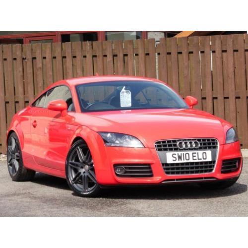 Audi TT 2.0 TFSI S Line Special Edition PETROL MANUAL 2010/10