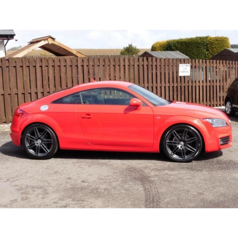 Audi TT 2.0 TFSI S Line Special Edition PETROL MANUAL 2010/10
