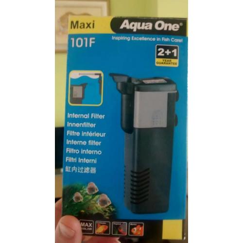 Fish tank filter