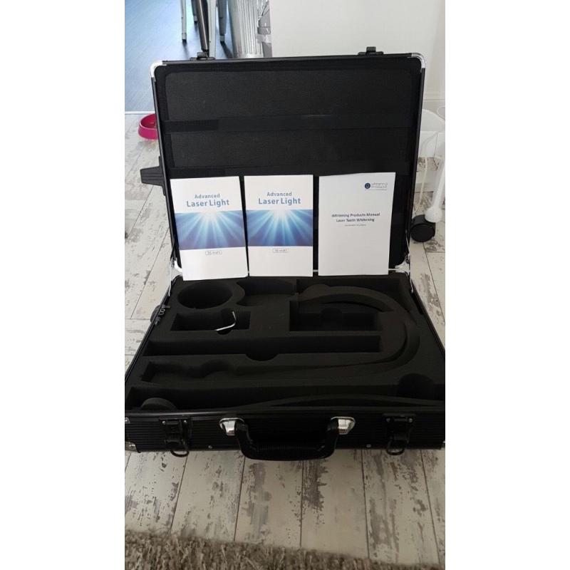 Professional teeth whitening lamp
