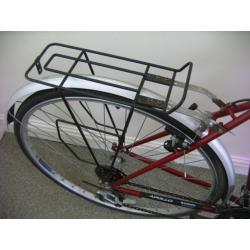 Ladies Hybrid Apollo Radius 20 Inch Frame Recent Tyres & Tubes Rear Rack Can Deliver If Local